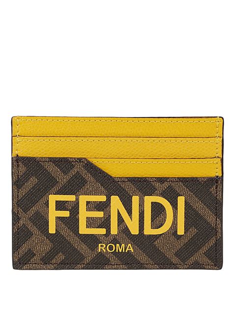 fendi cardholder sale|Fendi card holder wallet.